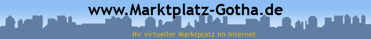 www.Marktplatz-Gotha.de